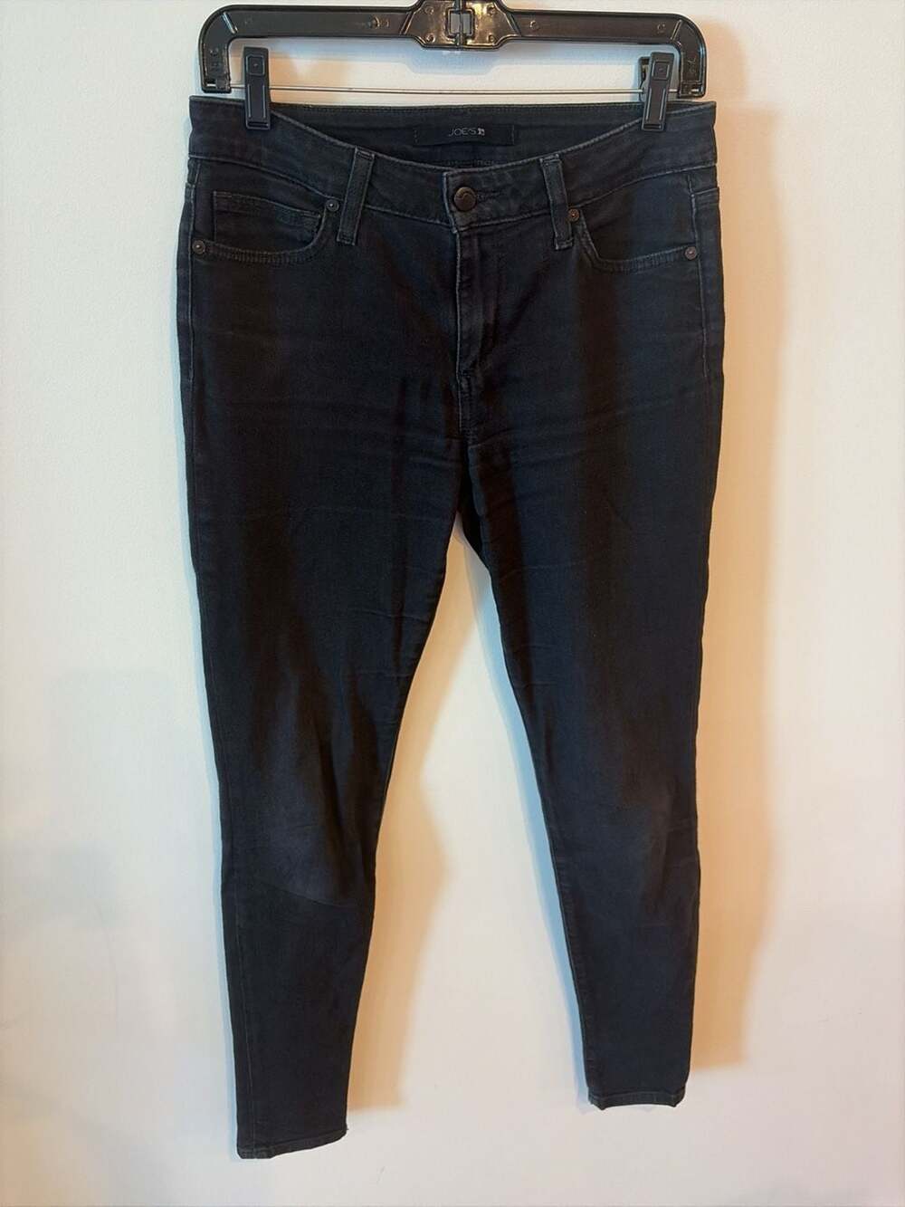 Joe's Jeans The Skinny Women's Black Denim Jeans Size 27